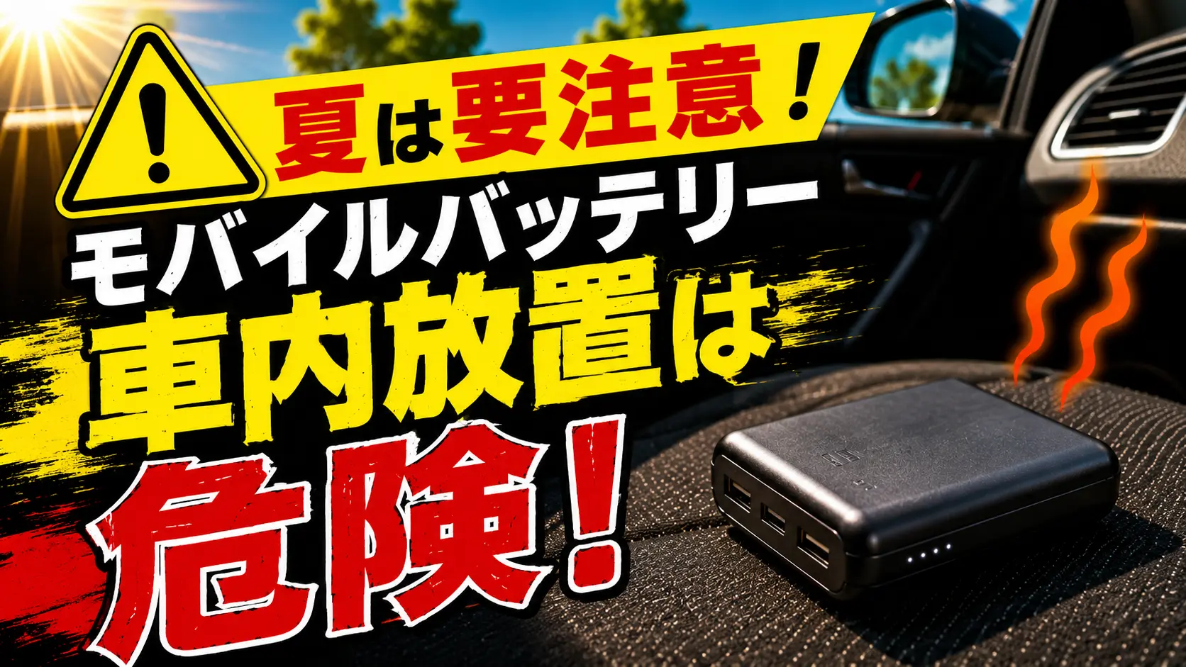 モバイルバッテリー