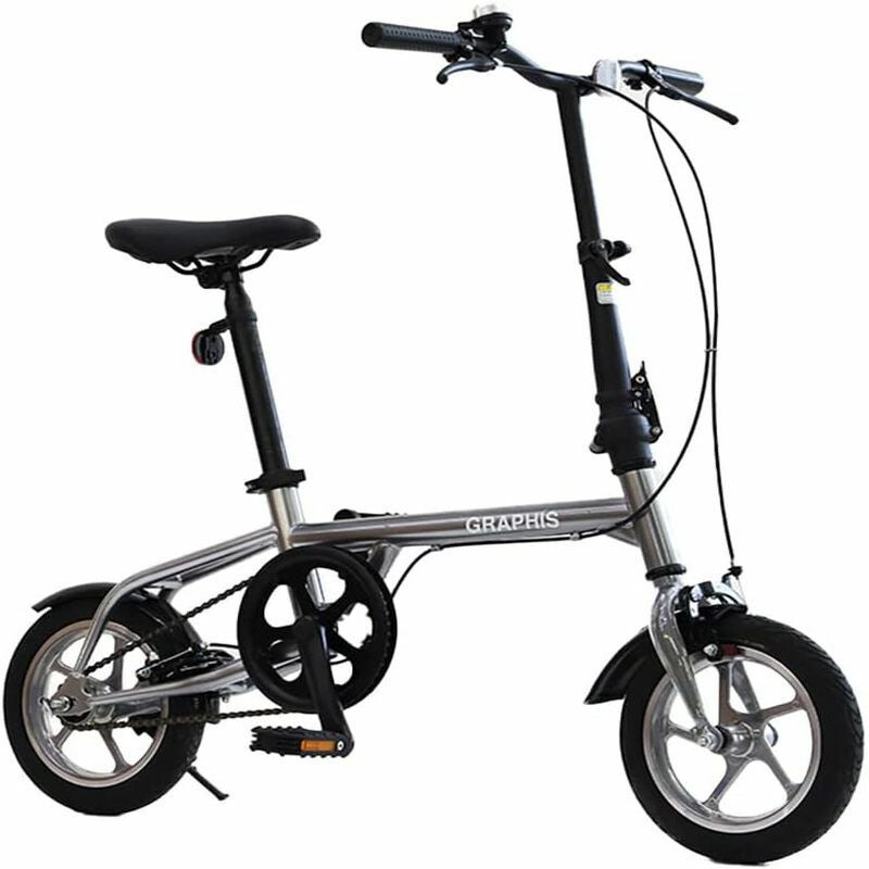 ノーパンクタイヤ折り畳み災害対策自転車｜防災｜コンパクト｜普段使用
