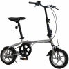 ノーパンクタイヤ折り畳み災害対策自転車本体