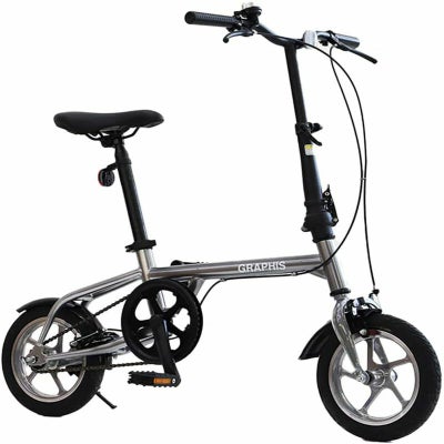 ノーパンクタイヤ折り畳み災害対策自転車本体