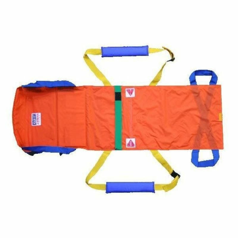 ワンタッチ式ベルトタンカベルカ｜介護用品｜防災｜避難｜リース工業