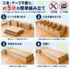 組み立て方の説明
