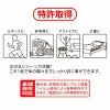 使用例イメージ(スポーツ、非常時、アウトドア、介護)、長期保存(5年)