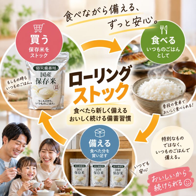 ローリングストックの紹介