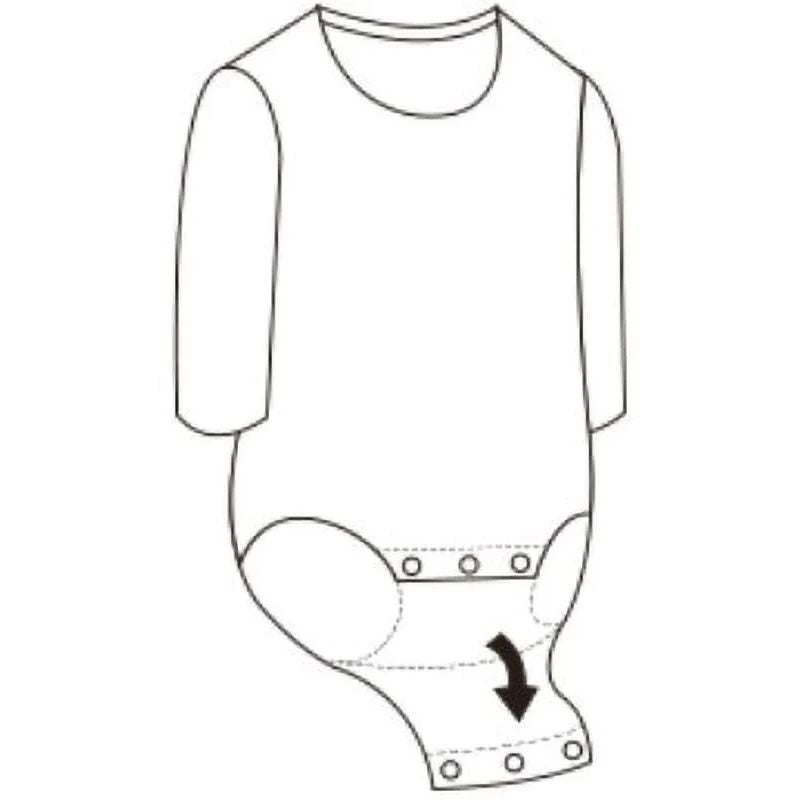 股の部分の開閉ができる画像